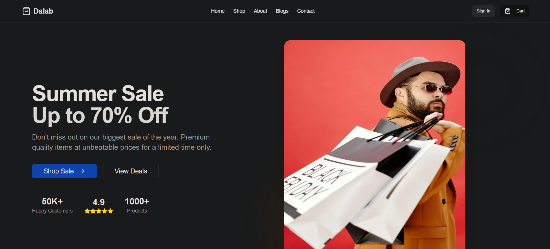 Dalab Customer Phase